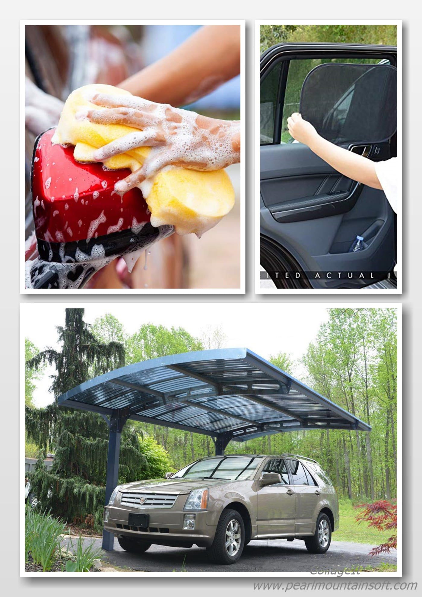 مراقبت از ماشین در برابر نور آفتاب | AGU